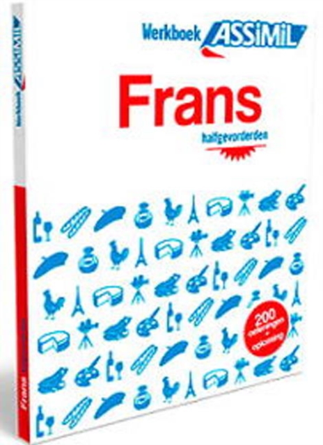 Assimil Werkboek Frans - Halfgevorderden - 