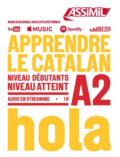 Apprendre Le Catalan Niveau A2 - M Llombart Huesca
