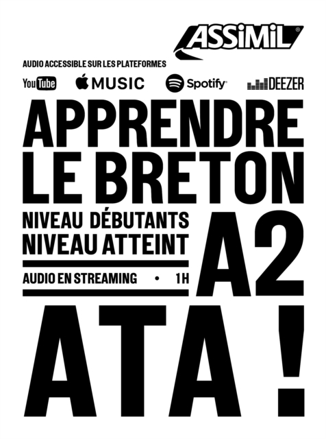 Apprendre le Breton A2 - Erwan|le Bihan Hupel