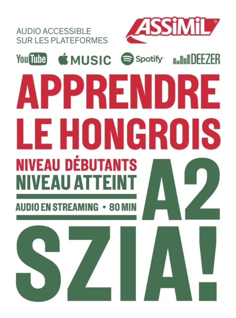 Apprendre le Hongrois A2 - Ildiko Lorinszky
