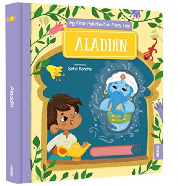 My First Pull-the-Tab Fairy Tale: Aladdin - 