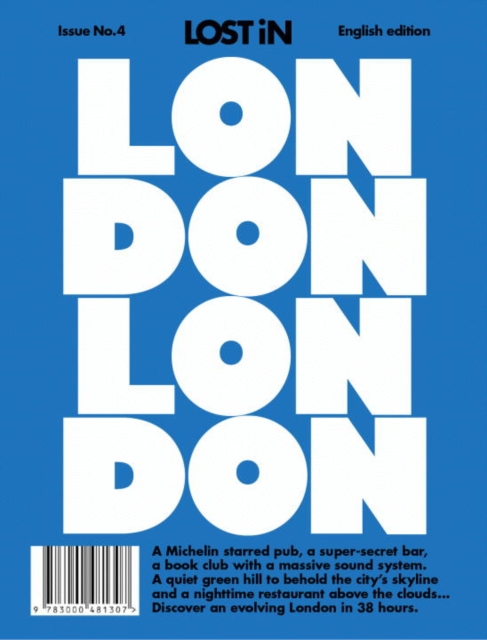Coperta cărții 'London -'