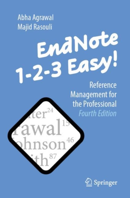 EndNote 1-2-3 Easy! - Abha|rasouli Agrawal