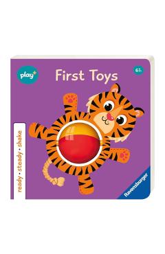 Poza produsului Ravensburger Play+ Infant & Toddler - Ready, Steady Shake: First Toys - 