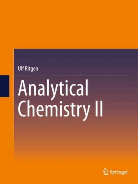 Analytical Chemistry II - Ulf Ritgen