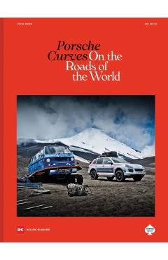 Coperta cărții 'Porsche Curves - Stefan Bogner'