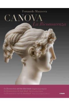 Coperta cărții 'Canova: La Riconoscenza - Fernando Mazzocca'