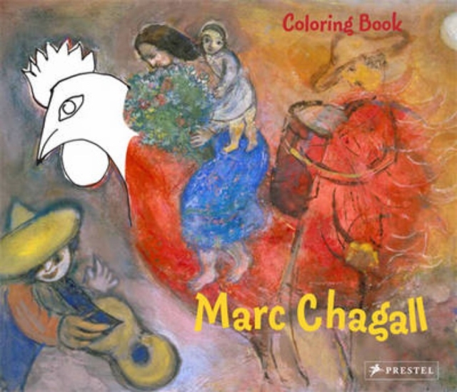 Coloring Book Chagall - Annette Roeder