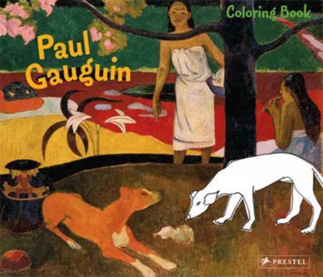 Coloring Book Gauguin - Annette Roeder