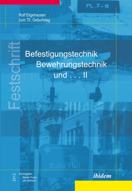 Befestigungstechnik, Bewehrungstechnik und . . . II - 