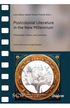 Coperta cărții 'Postcolonial Literature in the New Millenium -'