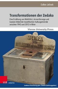 Poza produsului Transformationen der Zedaka - Esther Jelinek