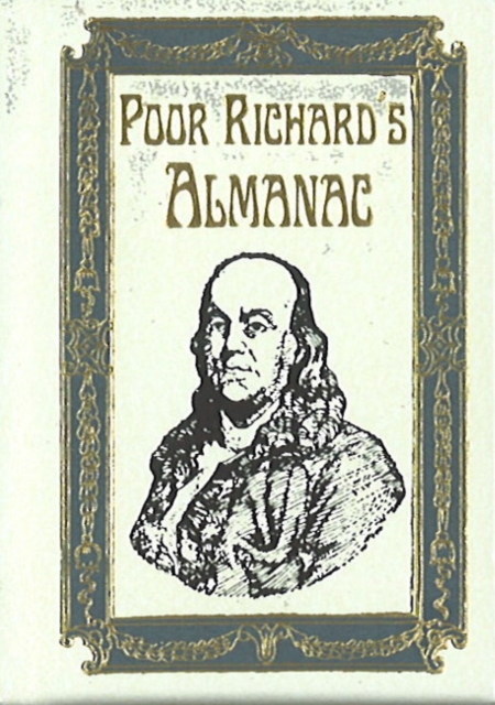 Poor Richard's Almanac Minibook - Limited Gilt-Edged Edition - Benjamin Franklin