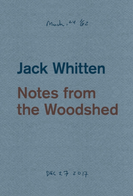 Jack Whitten: Notes from the Woodshed - 