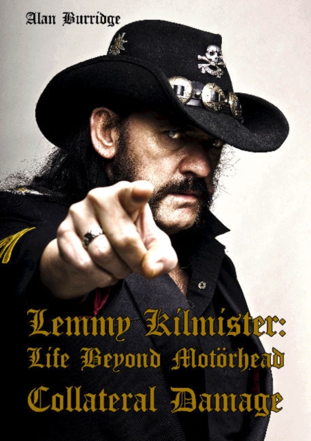 Lemmy Kilmister - Alan Burridge