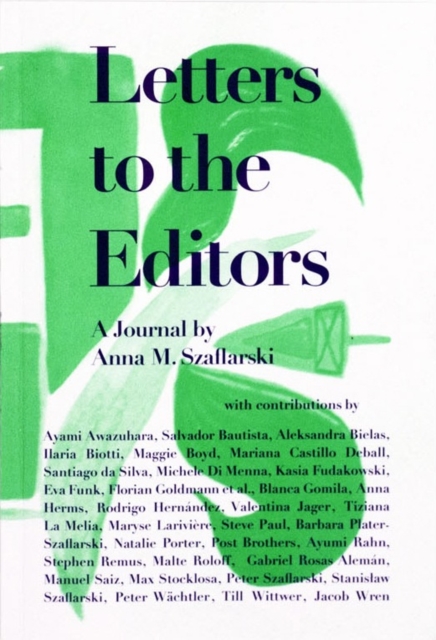 LETTER TO THE EDITORS - 