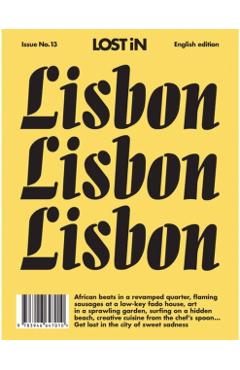Coperta cărții 'Lisbon -'