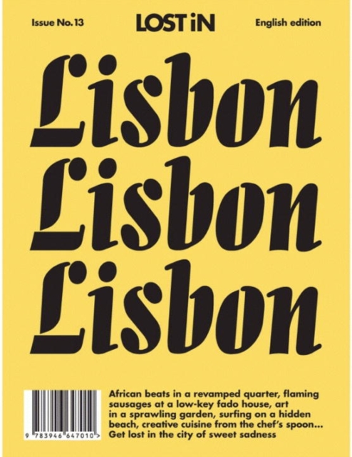 Coperta cărții 'Lisbon -'