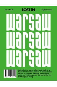 Coperta cărții 'LOST IN Warsaw -'