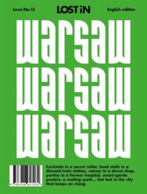 Coperta cărții 'LOST IN Warsaw -'
