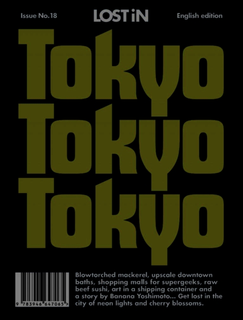 Coperta cărții 'Tokyo -'