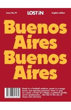 Coperta cărții 'Buenos Aires -'