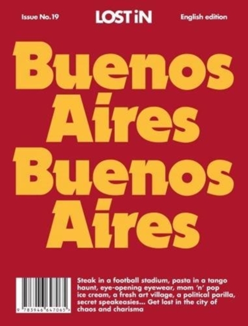 Coperta cărții 'Buenos Aires -'