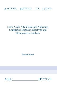 Poza produsului Lewis Acidic Alkali Metal and Aluminum Complexes - Dr Hassan Osseili