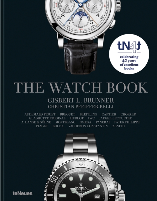 Coperta cărții 'Watch Book I - Gisbert L. Brunner'