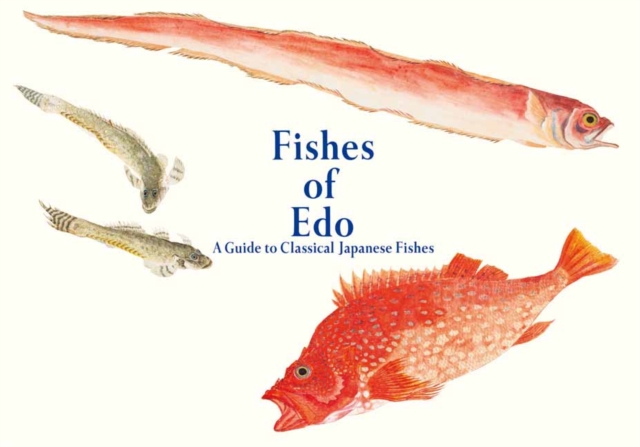 Fishes of Edo - Kazuhiko Tajima