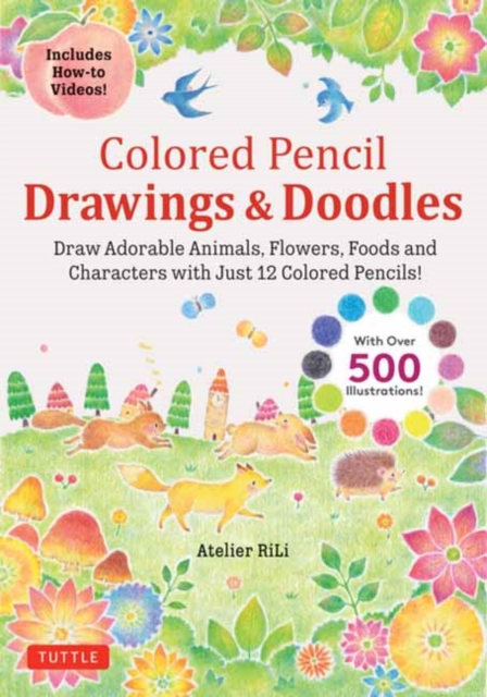 Colored Pencil Drawings & Doodles - 