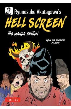 Ryunosuke Akutagawa's Hell Screen - Ryunosuke Akutagawa