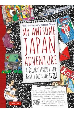 My Awesome Japan Adventure - Rebecca Otowa