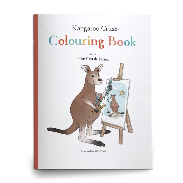 Kangaroo Crush Colouring Book - 