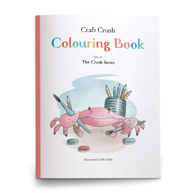 Crab Crush Colouring Book - 