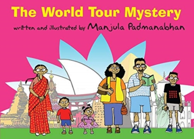 World Tour Mystery - Manjula Padmanabhan