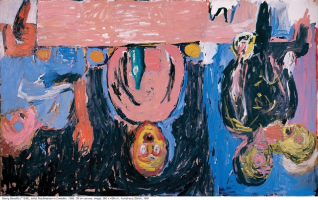 George Baselitz: Feet First - Jon-ove|weikop Steihaug