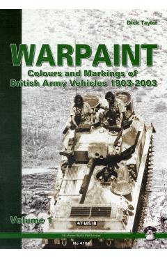 Poza produsului Warpaint - Volume 1 - Dick Taylor