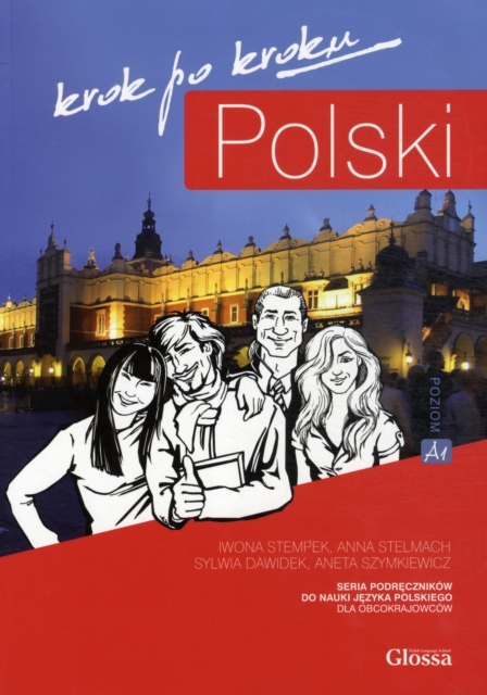 Polski Krok po Kroku 1 - Student Textbook + MP3 audio download + e-coursebook - Iwona|stelmach Stempek