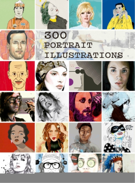 300 Portrait Illustrations - 
