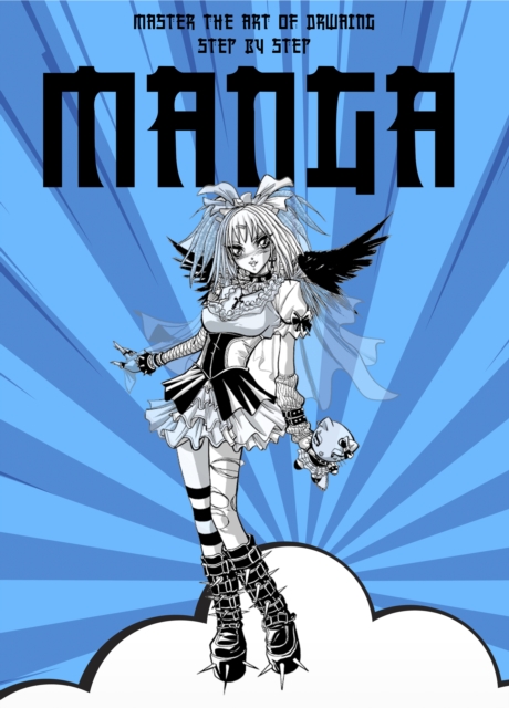 Monster Book of Manga - 