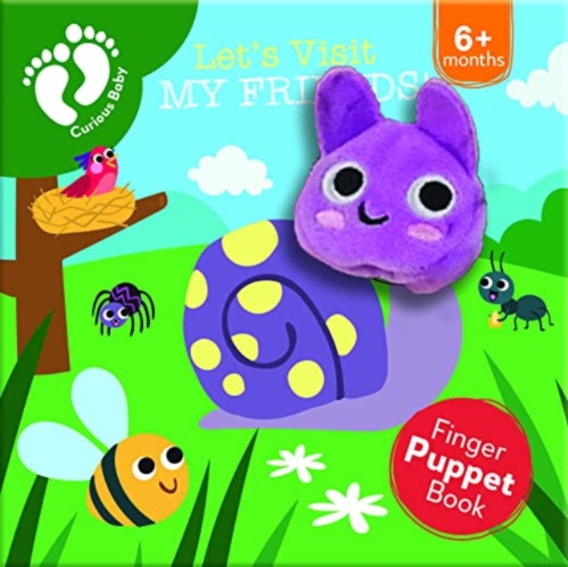 Let's Visit My Friends (Curious Baby Finger Puppet) - Louise Buckens