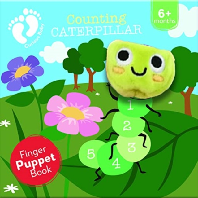 Counting Caterpillar (Curious Baby Finger Puppet) - Louise Buckens