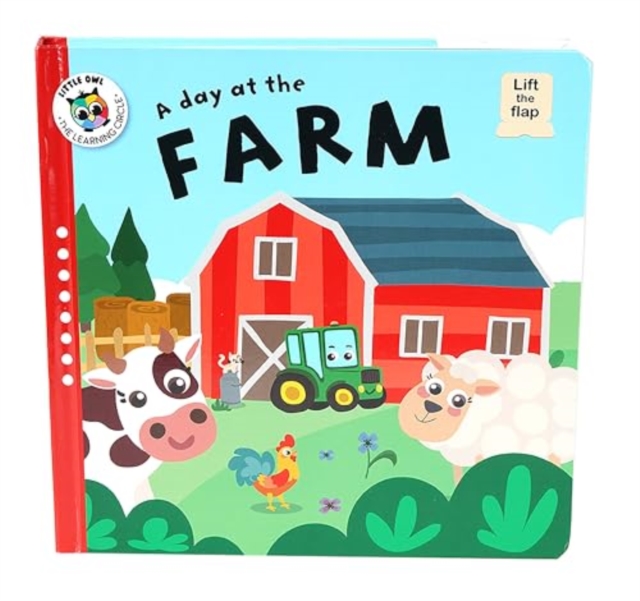 Day at the Farm (Lift-the-Flap) - Annemarie Zinck