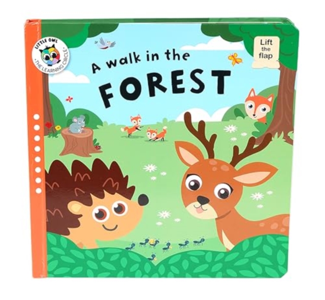 Walk in the Forest (Lift-the-Flap) - Annemarie Zinck