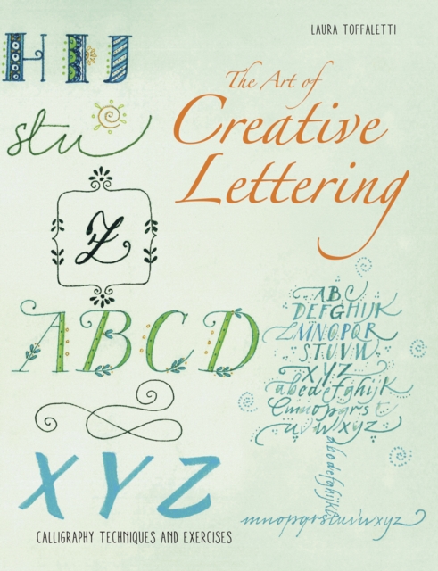 Art of Creative Lettering - Laura Toffaletti