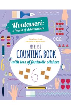 Coperta cărții 'My First Counting Book -'