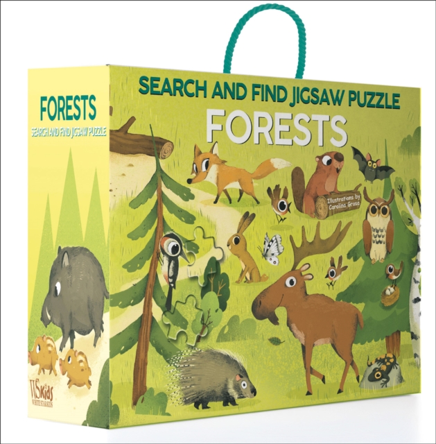 Forests: Search and Find Jigsaw Puzzle - 