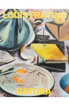 Coperta cărții 'LOUIS FRATINO: SATURA - Stefano Collicelli Cagol'