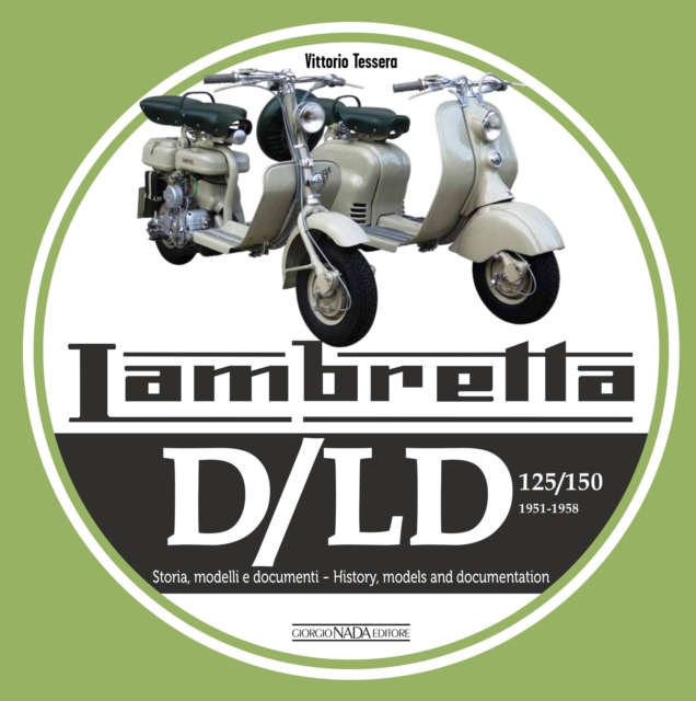 Lambretta D/LD 125/150 - Vittorio Tessera